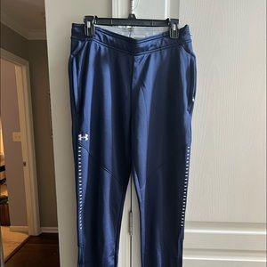 Under Armour Navy Track Pants
